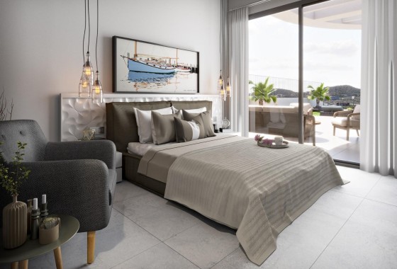 NIEUWBOUW - Vrijstaande Villa -
Finestrat - Campana garden