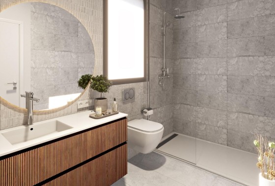 NIEUWBOUW - Vrijstaande Villa -
Finestrat - Campana garden