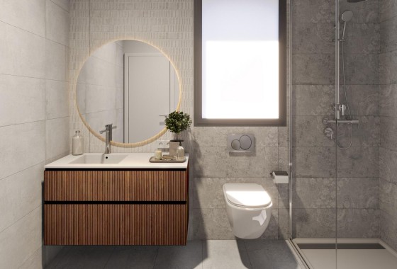 NIEUWBOUW - Vrijstaande Villa -
Finestrat - Campana garden