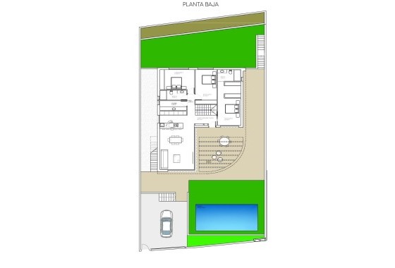 NIEUWBOUW - Vrijstaande Villa -
Finestrat - Campana garden