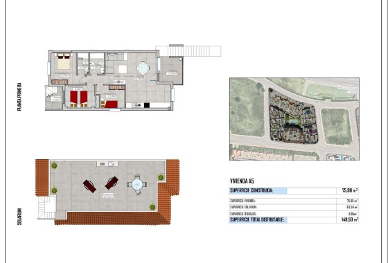 NIEUWBOUW - Appartement / Flat -
Cox - San Fernando