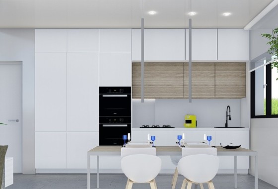 NIEUWBOUW - Vrijstaande Villa -
Calasparra - Coto riñales
