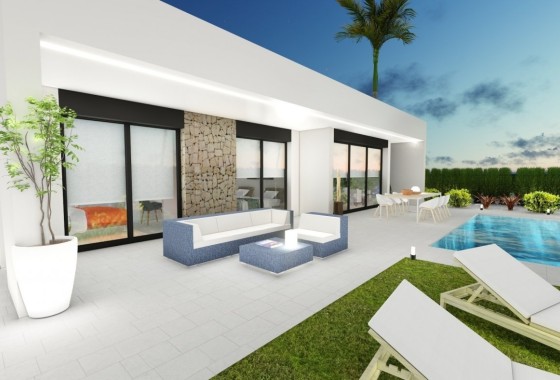 NIEUWBOUW - Vrijstaande Villa -
Calasparra - Coto riñales