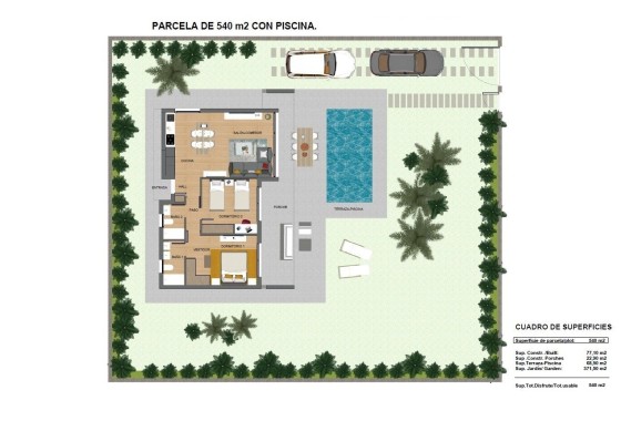 NIEUWBOUW - Vrijstaande Villa -
Calasparra - Coto riñales