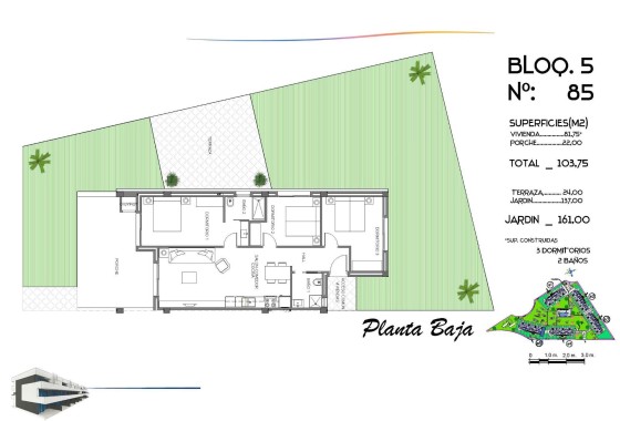 NIEUWBOUW - Appartement / Flat -
Guardamar del Segura - El Raso