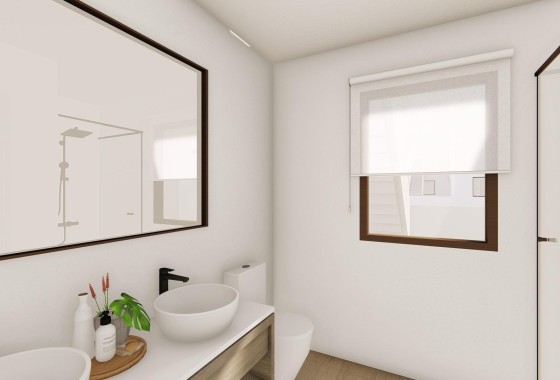 Obra Nueva - Casa de pueblo -
San Javier - pueblo