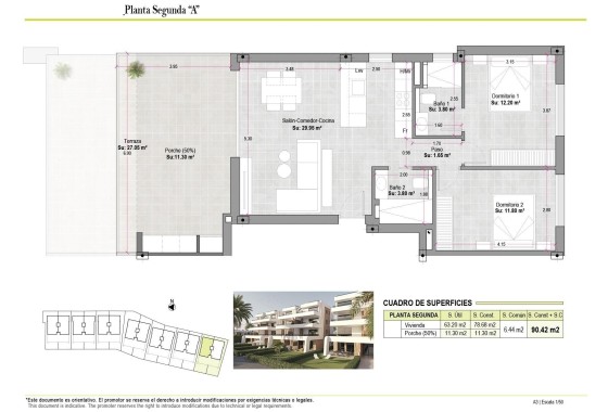 NIEUWBOUW - Appartement / Flat -
Alhama de Murcia - Condado de Alhama