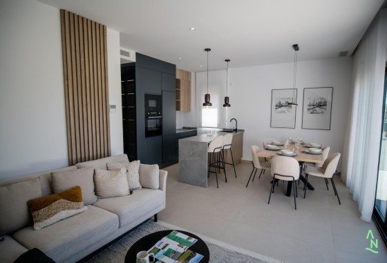 Nouvelle construction - Appartement -
Alhama de Murcia - Condado de Alhama
