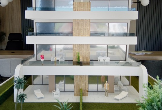 Nouvelle construction - Appartement -
Alhama de Murcia - Condado de Alhama