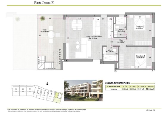 Nouvelle construction - Appartement -
Alhama de Murcia - Condado de Alhama
