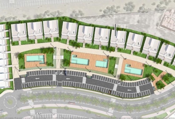 Nouvelle construction - Appartement -
Alhama de Murcia - Condado de Alhama