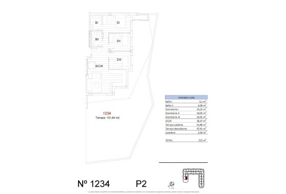 NIEUWBOUW - Appartement / Flat -
San Miguel de Salinas - Pueblo