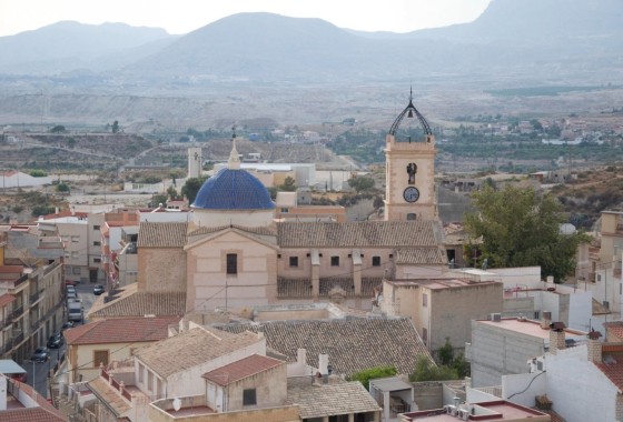 NIEUWBOUW - Vrijstaande Villa -
Fortuna - Urb. Kalendas