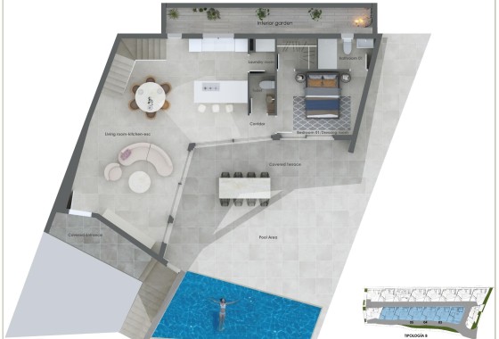 NIEUWBOUW - Vrijstaande Villa -
Benitachell - Golden Valley