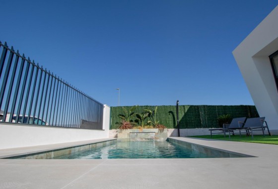 NIEUWBOUW - Vrijstaande Villa -
Finestrat - Puig Campana Golf