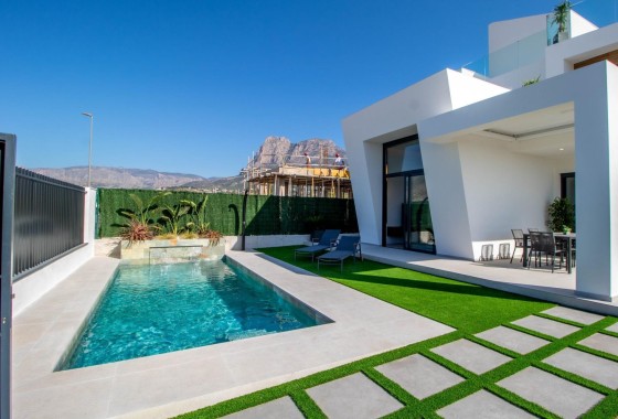 NIEUWBOUW - Vrijstaande Villa -
Finestrat - Puig Campana Golf