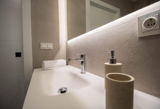 NIEUWBOUW - Vrijstaande Villa -
Finestrat - Puig Campana Golf