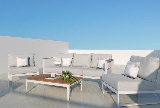 Nouvelle construction - Appartement -
Vera - Vera playa