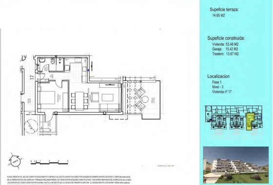 NIEUWBOUW - Appartement / Flat -
Vera - Vera playa