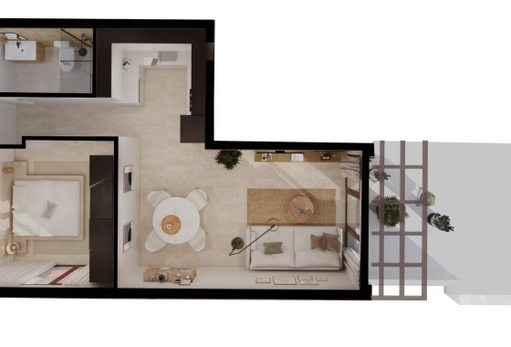 NIEUWBOUW - Appartement / Flat -
Vera - Vera playa