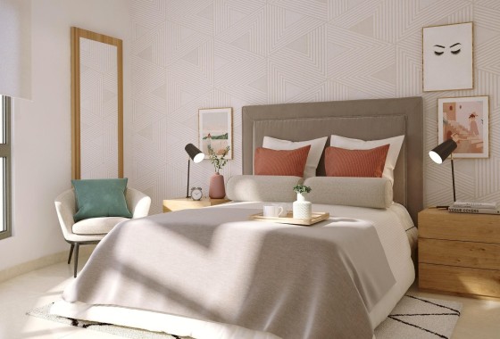 Nowa konstrukcja - Apartament / Mieszkanie -
Torrevieja - Center