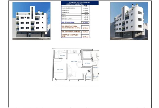 Nowa konstrukcja - Apartament / Mieszkanie -
Torrevieja - Center