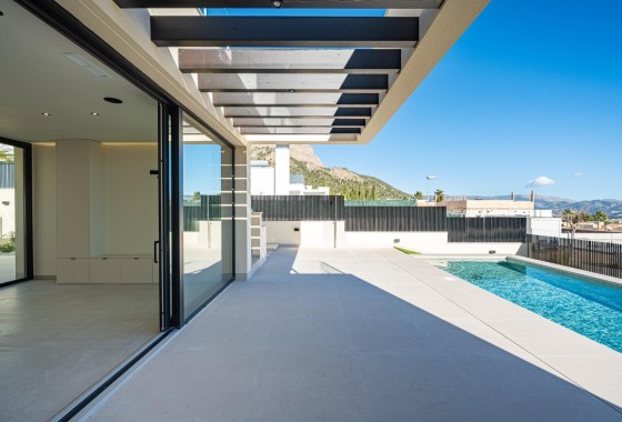 New Build - Freistehende Villa -
Polop - La Alberca