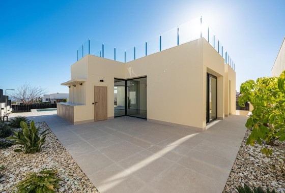 New Build - Freistehende Villa -
Polop - La Alberca