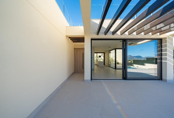 New Build - Freistehende Villa -
Polop - La Alberca