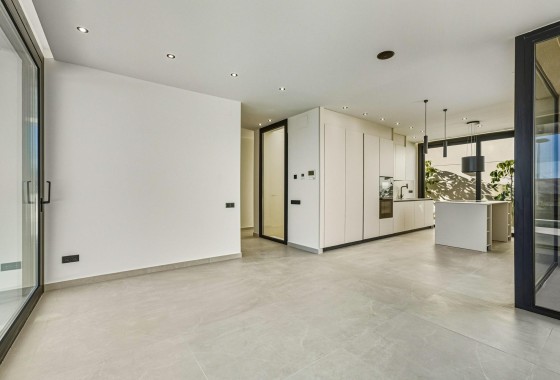 New Build - Freistehende Villa -
Polop - La Alberca