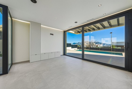New Build - Freistehende Villa -
Polop - La Alberca