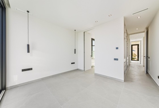 New Build - Freistehende Villa -
Polop - La Alberca