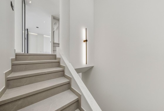 New Build - Freistehende Villa -
Polop - La Alberca