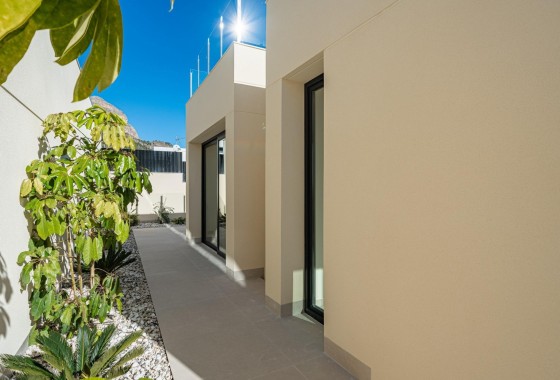 New Build - Freistehende Villa -
Polop - La Alberca