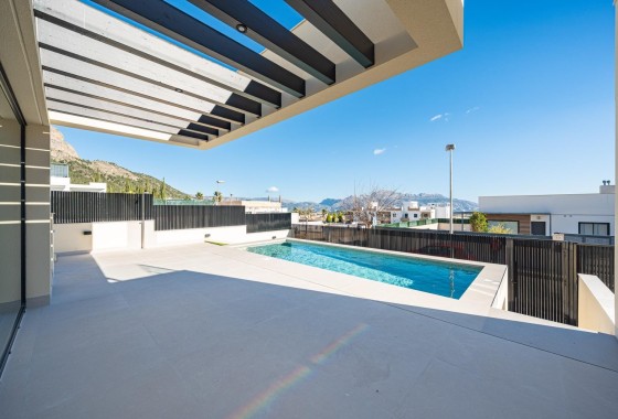 New Build - Freistehende Villa -
Polop - La Alberca