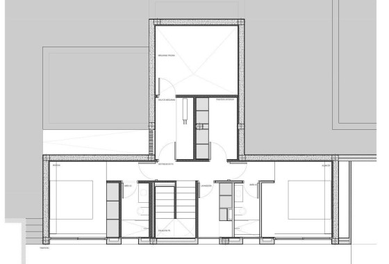 New Build - Freistehende Villa -
Polop - La Alberca