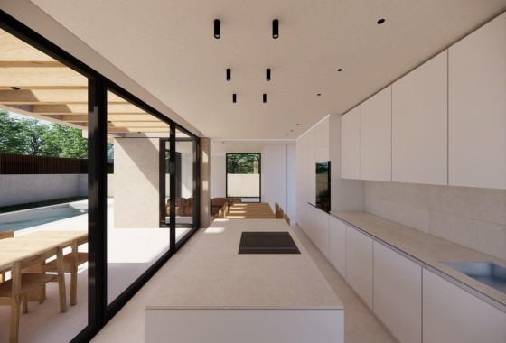 Nouvelle construction - Villa Individuelle -
Polop - La Alberca