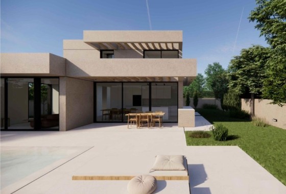 Nouvelle construction - Villa Individuelle -
Polop - La Alberca