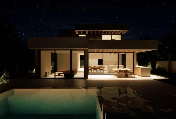Nouvelle construction - Villa Individuelle -
Polop - La Alberca