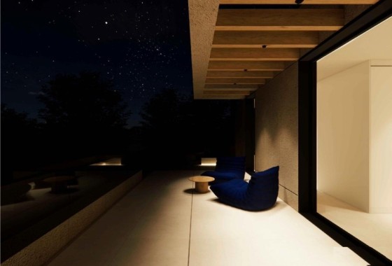 Nouvelle construction - Villa Individuelle -
Polop - La Alberca