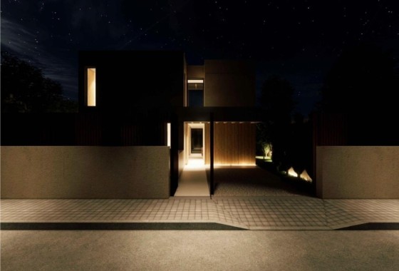 Nouvelle construction - Villa Individuelle -
Polop - La Alberca