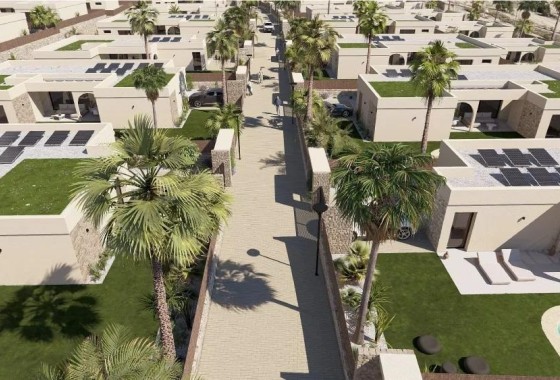 NIEUWBOUW - Vrijstaande Villa -
Baños y Mendigo - Altaona Golf