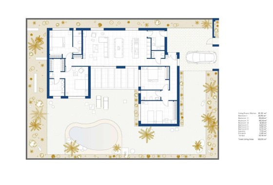 NIEUWBOUW - Vrijstaande Villa -
Baños y Mendigo - Altaona Golf