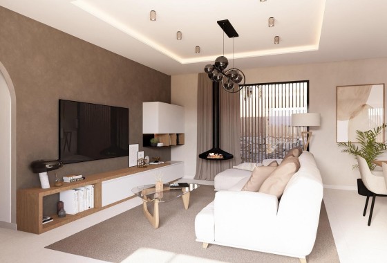 New Build - Detached Villa -
Baños y Mendigo - Altaona Golf