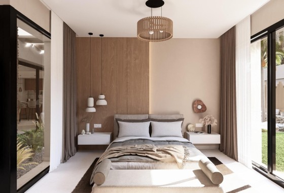 New Build - Detached Villa -
Baños y Mendigo - Altaona Golf