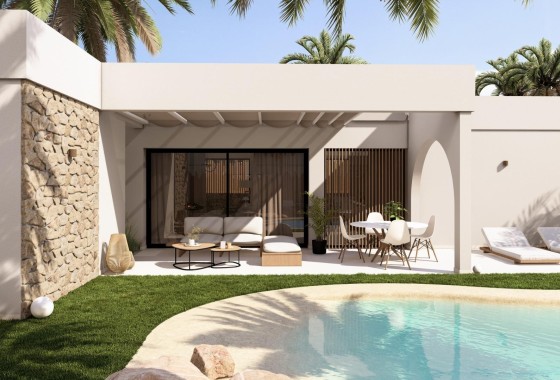 New Build - Detached Villa -
Baños y Mendigo - Altaona Golf