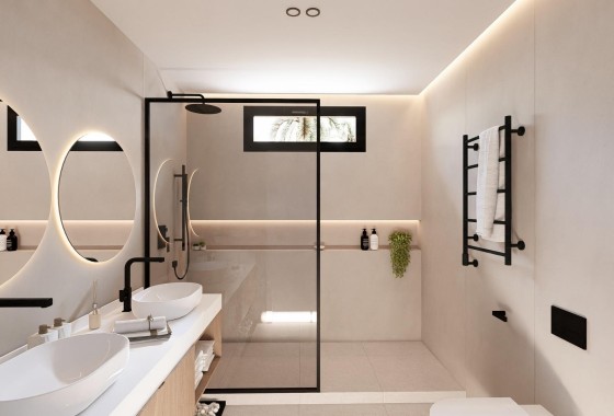NIEUWBOUW - Vrijstaande Villa -
Baños y Mendigo - Altaona Golf