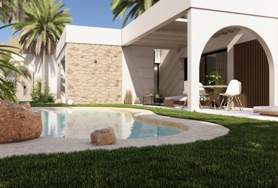 NIEUWBOUW - Vrijstaande Villa -
Baños y Mendigo - Altaona Golf
