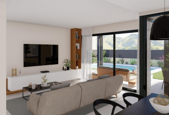 Nouvelle construction - Villa Individuelle -
Baños y Mendigo - Altaona Golf
