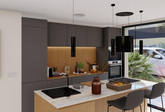 Nouvelle construction - Villa Individuelle -
Baños y Mendigo - Altaona Golf